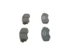 Bremsbelagsatz, Scheibenbremse Vorderachse BOSCH 0 986 461 139 Bild Bremsbelagsatz, Scheibenbremse Vorderachse BOSCH 0 986 461 139