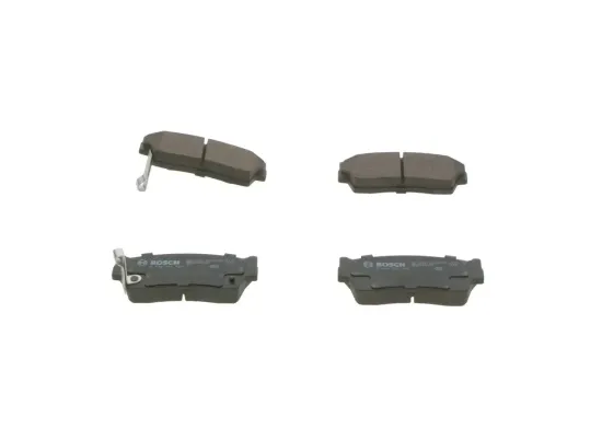 Bremsbelagsatz, Scheibenbremse Vorderachse BOSCH 0 986 461 750 Bild Bremsbelagsatz, Scheibenbremse Vorderachse BOSCH 0 986 461 750