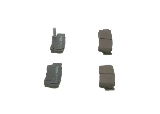 Bremsbelagsatz, Scheibenbremse Vorderachse BOSCH 0 986 461 750 Bild Bremsbelagsatz, Scheibenbremse Vorderachse BOSCH 0 986 461 750