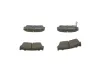 Bremsbelagsatz, Scheibenbremse Vorderachse BOSCH 0 986 461 750 Bild Bremsbelagsatz, Scheibenbremse Vorderachse BOSCH 0 986 461 750