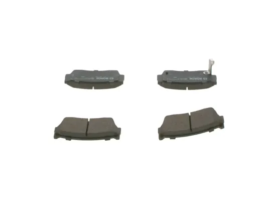 Bremsbelagsatz, Scheibenbremse Vorderachse BOSCH 0 986 461 750 Bild Bremsbelagsatz, Scheibenbremse Vorderachse BOSCH 0 986 461 750