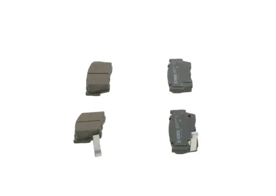 Bremsbelagsatz, Scheibenbremse Vorderachse BOSCH 0 986 461 750 Bild Bremsbelagsatz, Scheibenbremse Vorderachse BOSCH 0 986 461 750