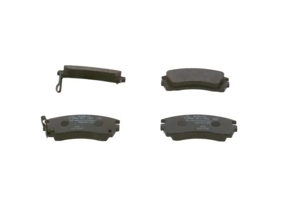Bremsbelagsatz, Scheibenbremse Vorderachse BOSCH 0 986 461 760 Bild Bremsbelagsatz, Scheibenbremse Vorderachse BOSCH 0 986 461 760