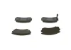 Bremsbelagsatz, Scheibenbremse Vorderachse BOSCH 0 986 461 760 Bild Bremsbelagsatz, Scheibenbremse Vorderachse BOSCH 0 986 461 760