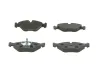 Bremsbelagsatz, Scheibenbremse Vorderachse BOSCH 0 986 461 766 Bild Bremsbelagsatz, Scheibenbremse Vorderachse BOSCH 0 986 461 766