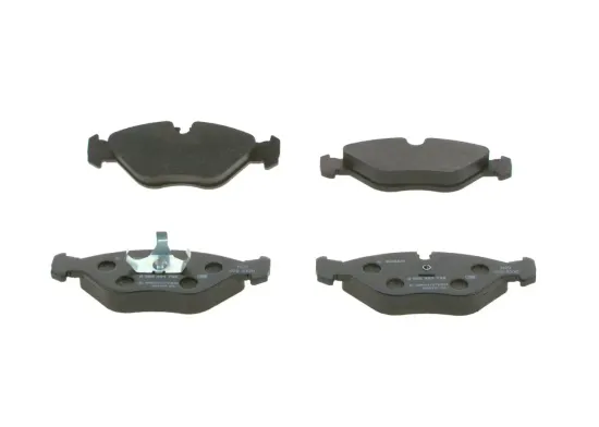 Bremsbelagsatz, Scheibenbremse Vorderachse BOSCH 0 986 461 766 Bild Bremsbelagsatz, Scheibenbremse Vorderachse BOSCH 0 986 461 766