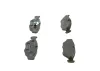 Bremsbelagsatz, Scheibenbremse Vorderachse BOSCH 0 986 461 766 Bild Bremsbelagsatz, Scheibenbremse Vorderachse BOSCH 0 986 461 766