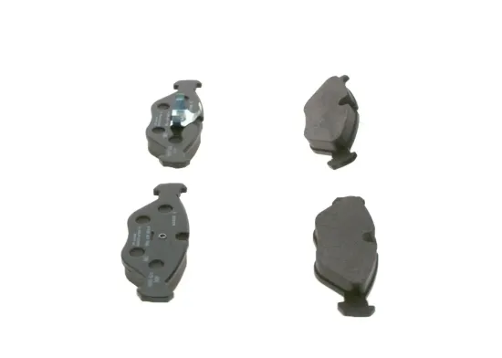 Bremsbelagsatz, Scheibenbremse Vorderachse BOSCH 0 986 461 766 Bild Bremsbelagsatz, Scheibenbremse Vorderachse BOSCH 0 986 461 766