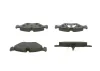 Bremsbelagsatz, Scheibenbremse Vorderachse BOSCH 0 986 461 766 Bild Bremsbelagsatz, Scheibenbremse Vorderachse BOSCH 0 986 461 766