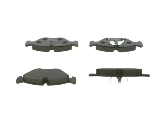 Bremsbelagsatz, Scheibenbremse Vorderachse BOSCH 0 986 461 766 Bild Bremsbelagsatz, Scheibenbremse Vorderachse BOSCH 0 986 461 766