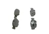 Bremsbelagsatz, Scheibenbremse Vorderachse BOSCH 0 986 461 766 Bild Bremsbelagsatz, Scheibenbremse Vorderachse BOSCH 0 986 461 766
