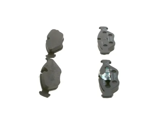 Bremsbelagsatz, Scheibenbremse Vorderachse BOSCH 0 986 461 766 Bild Bremsbelagsatz, Scheibenbremse Vorderachse BOSCH 0 986 461 766