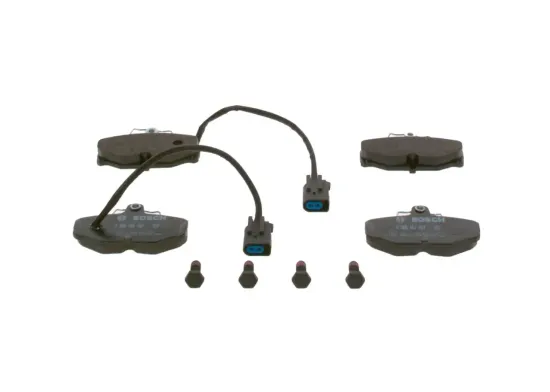 Bremsbelagsatz, Scheibenbremse Hinterachse BOSCH 0 986 461 767 Bild Bremsbelagsatz, Scheibenbremse Hinterachse BOSCH 0 986 461 767