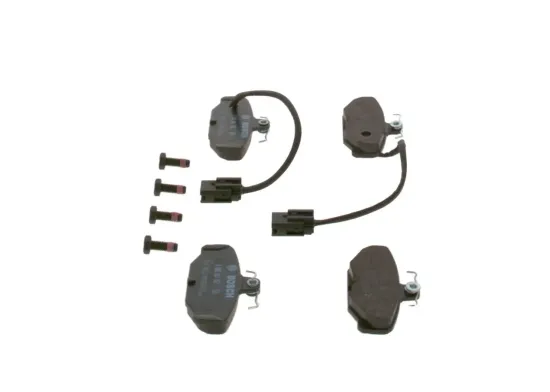 Bremsbelagsatz, Scheibenbremse Hinterachse BOSCH 0 986 461 767 Bild Bremsbelagsatz, Scheibenbremse Hinterachse BOSCH 0 986 461 767