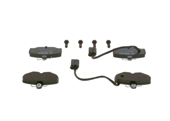 Bremsbelagsatz, Scheibenbremse Hinterachse BOSCH 0 986 461 767 Bild Bremsbelagsatz, Scheibenbremse Hinterachse BOSCH 0 986 461 767