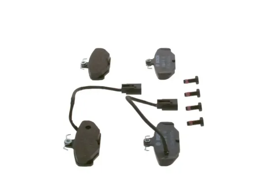 Bremsbelagsatz, Scheibenbremse Hinterachse BOSCH 0 986 461 767 Bild Bremsbelagsatz, Scheibenbremse Hinterachse BOSCH 0 986 461 767