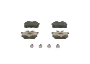 Bremsbelagsatz, Scheibenbremse BOSCH 0 986 461 769