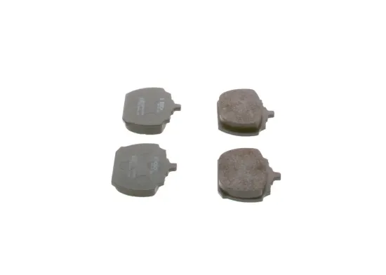 Bremsbelagsatz, Scheibenbremse Vorderachse BOSCH 0 986 463 641 Bild Bremsbelagsatz, Scheibenbremse Vorderachse BOSCH 0 986 463 641