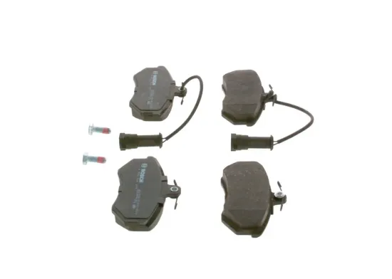Bremsbelagsatz, Scheibenbremse Vorderachse BOSCH 0 986 466 693 Bild Bremsbelagsatz, Scheibenbremse Vorderachse BOSCH 0 986 466 693