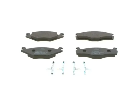 Bremsbelagsatz, Scheibenbremse BOSCH 0 986 468 871 Bild Bremsbelagsatz, Scheibenbremse BOSCH 0 986 468 871
