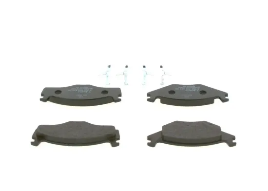 Bremsbelagsatz, Scheibenbremse BOSCH 0 986 468 871 Bild Bremsbelagsatz, Scheibenbremse BOSCH 0 986 468 871