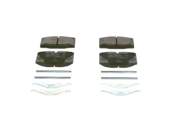 Bremsbelagsatz, Scheibenbremse BOSCH 0 986 469 390 Bild Bremsbelagsatz, Scheibenbremse BOSCH 0 986 469 390