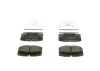 Bremsbelagsatz, Scheibenbremse BOSCH 0 986 469 390 Bild Bremsbelagsatz, Scheibenbremse BOSCH 0 986 469 390