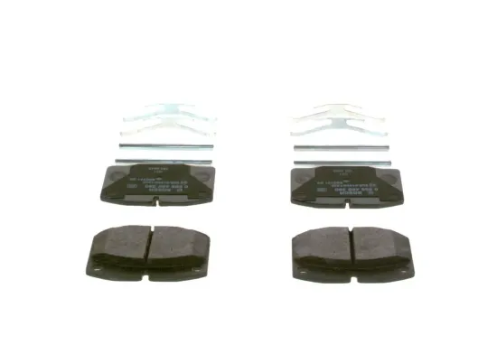 Bremsbelagsatz, Scheibenbremse BOSCH 0 986 469 390 Bild Bremsbelagsatz, Scheibenbremse BOSCH 0 986 469 390