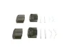 Bremsbelagsatz, Scheibenbremse BOSCH 0 986 469 390 Bild Bremsbelagsatz, Scheibenbremse BOSCH 0 986 469 390