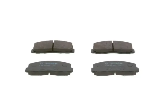 Bremsbelagsatz, Scheibenbremse Vorderachse BOSCH 0 986 469 550 Bild Bremsbelagsatz, Scheibenbremse Vorderachse BOSCH 0 986 469 550