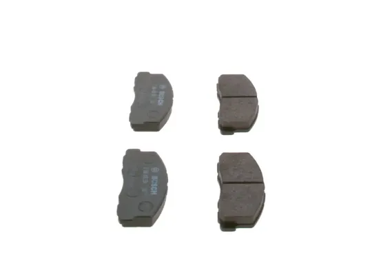Bremsbelagsatz, Scheibenbremse Vorderachse BOSCH 0 986 469 550 Bild Bremsbelagsatz, Scheibenbremse Vorderachse BOSCH 0 986 469 550