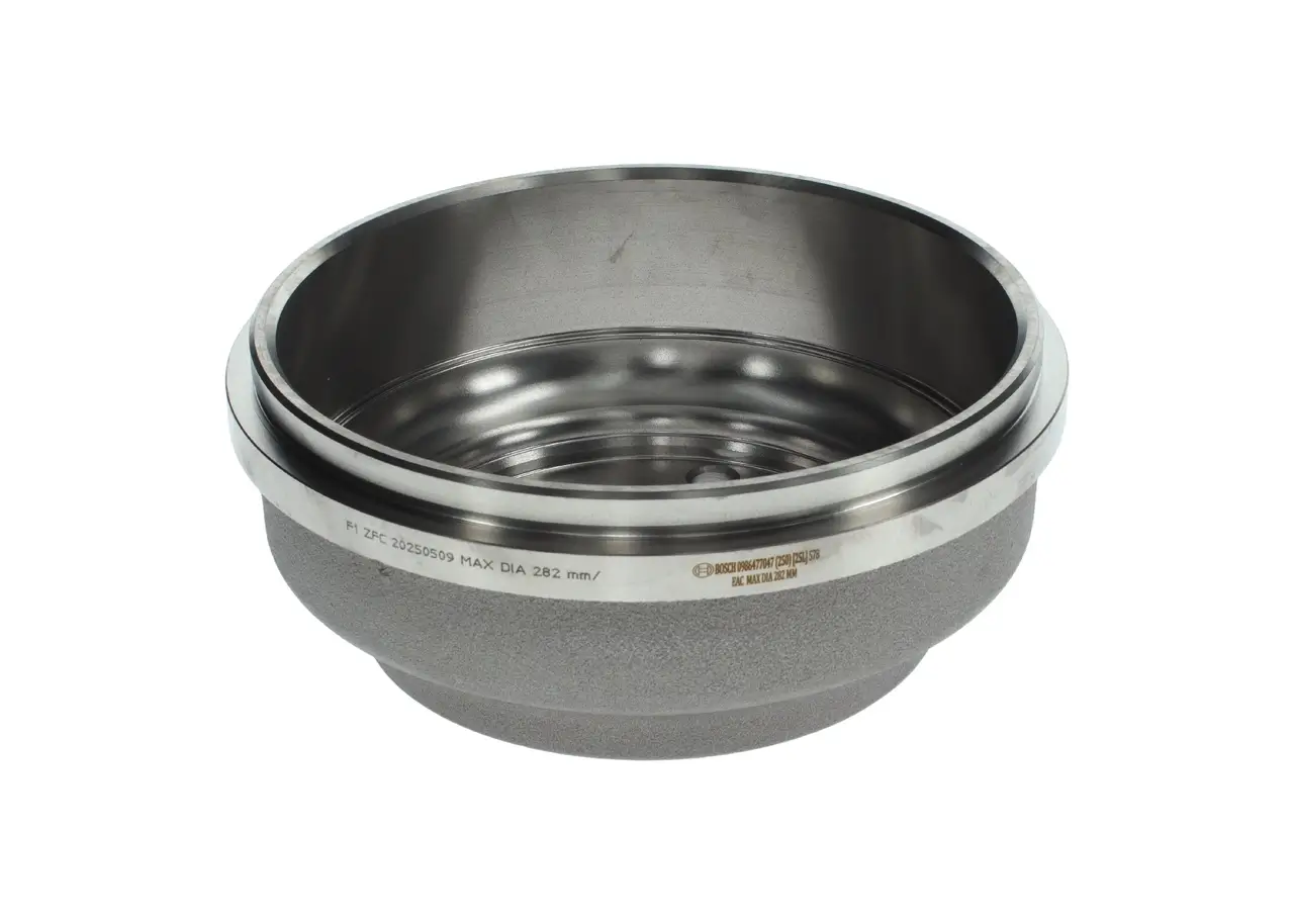 Bremstrommel Hinterachse BOSCH 0 986 477 047