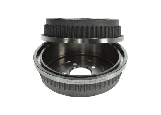 Bremstrommel Hinterachse BOSCH 0 986 477 185 Bild Bremstrommel Hinterachse BOSCH 0 986 477 185