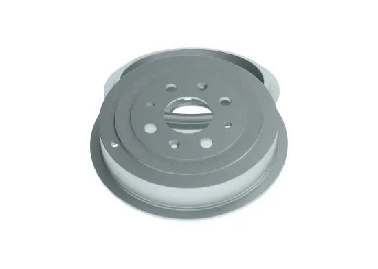 Bremstrommel Hinterachse BOSCH 0 986 477 207 Bild Bremstrommel Hinterachse BOSCH 0 986 477 207