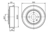 Bremstrommel Hinterachse BOSCH 0 986 477 277 Bild Bremstrommel Hinterachse BOSCH 0 986 477 277