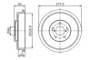 Bremstrommel Hinterachse BOSCH 0 986 477 279 Bild Bremstrommel Hinterachse BOSCH 0 986 477 279