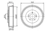 Bremstrommel Hinterachse BOSCH 0 986 477 285 Bild Bremstrommel Hinterachse BOSCH 0 986 477 285