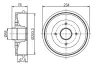 Bremstrommel Hinterachse BOSCH 0 986 477 290 Bild Bremstrommel Hinterachse BOSCH 0 986 477 290