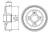 Bremstrommel Hinterachse BOSCH 0 986 477 308 Bild Bremstrommel Hinterachse BOSCH 0 986 477 308