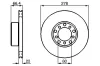 Bremsscheibe Vorderachse BOSCH 0 986 478 060 Bild Bremsscheibe Vorderachse BOSCH 0 986 478 060