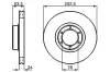 Bremsscheibe Vorderachse BOSCH 0 986 478 113 Bild Bremsscheibe Vorderachse BOSCH 0 986 478 113