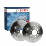 Bremsscheibe Hinterachse BOSCH 0 986 478 143