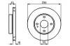Bremsscheibe BOSCH 0 986 478 241