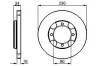 Bremsscheibe Vorderachse BOSCH 0 986 478 277