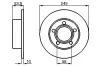 Bremsscheibe BOSCH 0 986 478 461