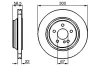 Bremsscheibe BOSCH 0 986 478 473 Bild Bremsscheibe BOSCH 0 986 478 473