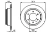 Bremsscheibe BOSCH 0 986 478 496 Bild Bremsscheibe BOSCH 0 986 478 496