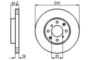 Bremsscheibe BOSCH 0 986 478 503