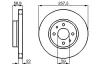 Bremsscheibe BOSCH 0 986 478 512