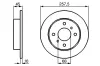 Bremsscheibe BOSCH 0 986 478 564 Bild Bremsscheibe BOSCH 0 986 478 564